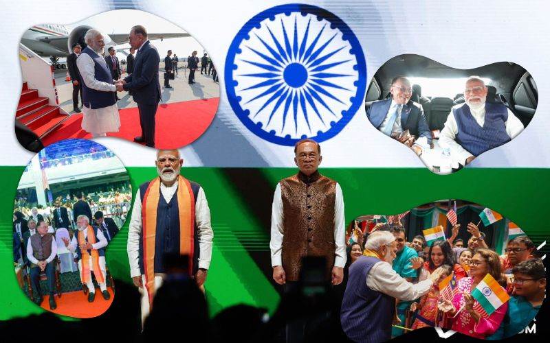 ملائیشیا میں انڈیا کا پہلا قونصل خانہ جلد کھولا جائےگا: پی ایم مودی 